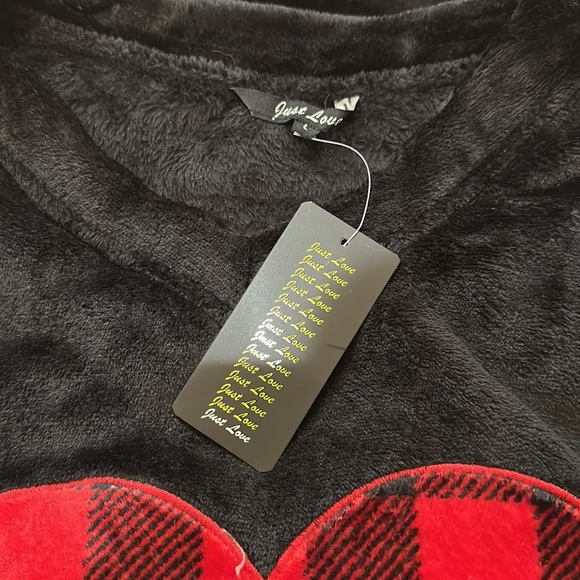 Just Love Heart PJ top - Picture 6 of 6